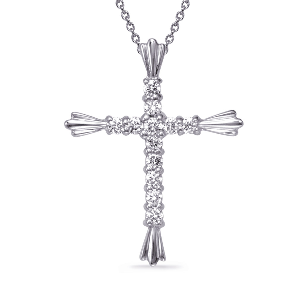 Diamond Cross Pendant
