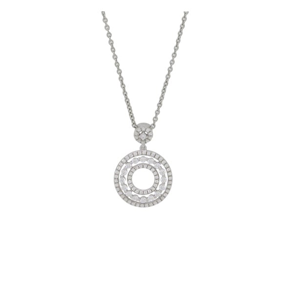 White Gold Diamond Pendant