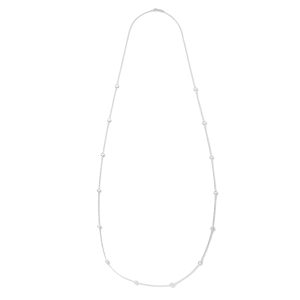 IPPOLITA 925 Rock Candy¨ Long Stone Station Necklace in Mother-of-Pearl 48″