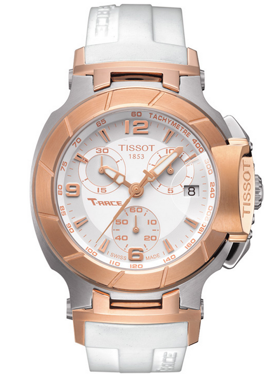 T-RACE LDS PVD SS WH RB WH ARAB IND CHR