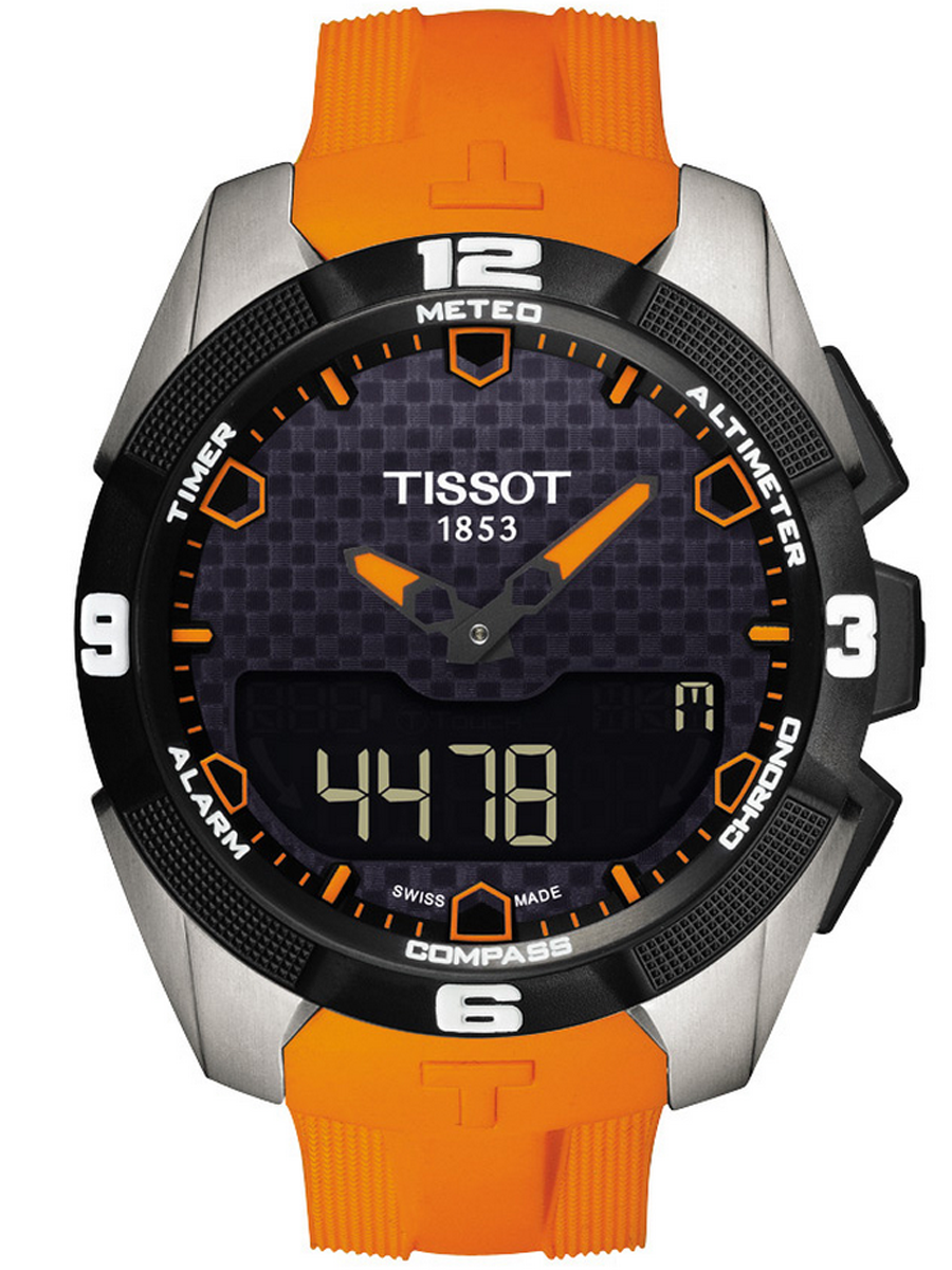 T-TOUCH SOLAR TIT BK RB SIM CARB IND MUL