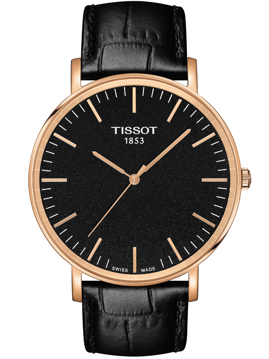 TISSOT Everytime Large Watch - Black