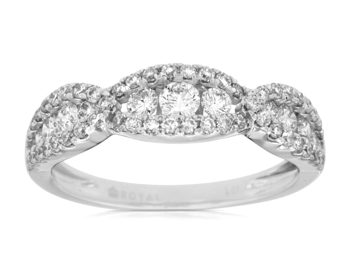 DIAMOND WEDDING BAND