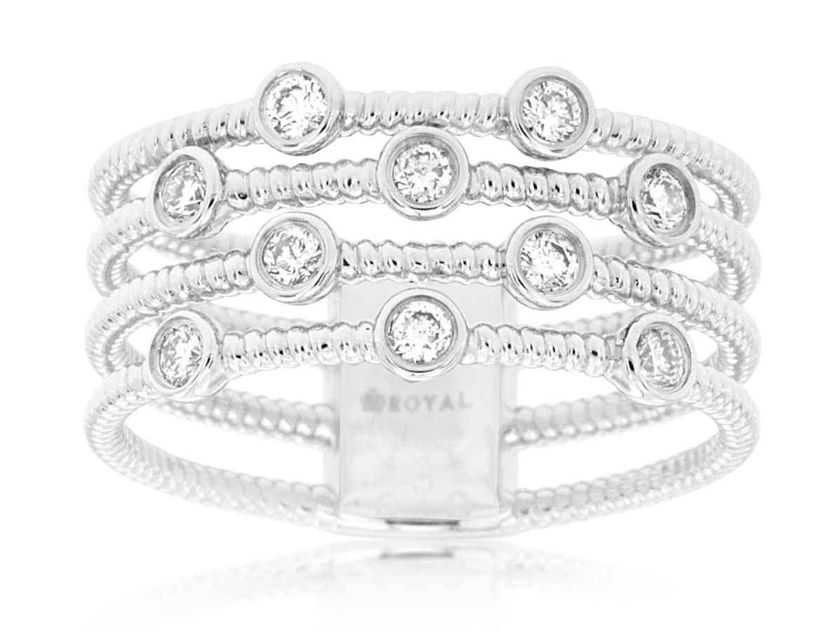 DIAMOND WEDDING BAND