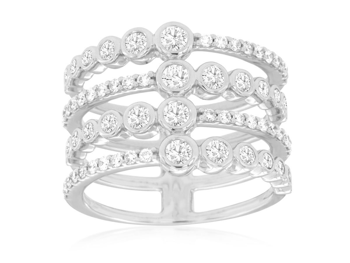 DIAMOND WEDDING BAND