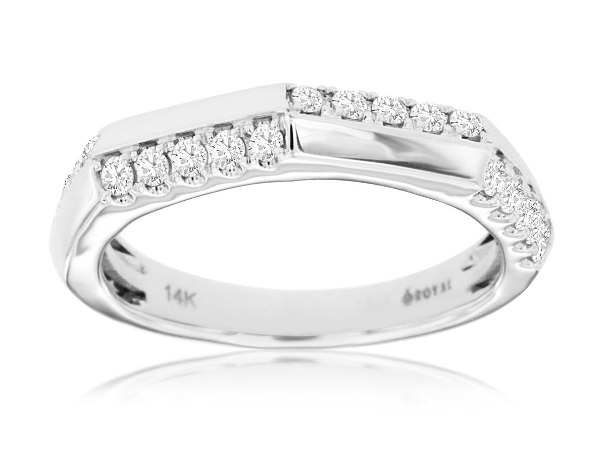 DIAMOND WEDDING BAND