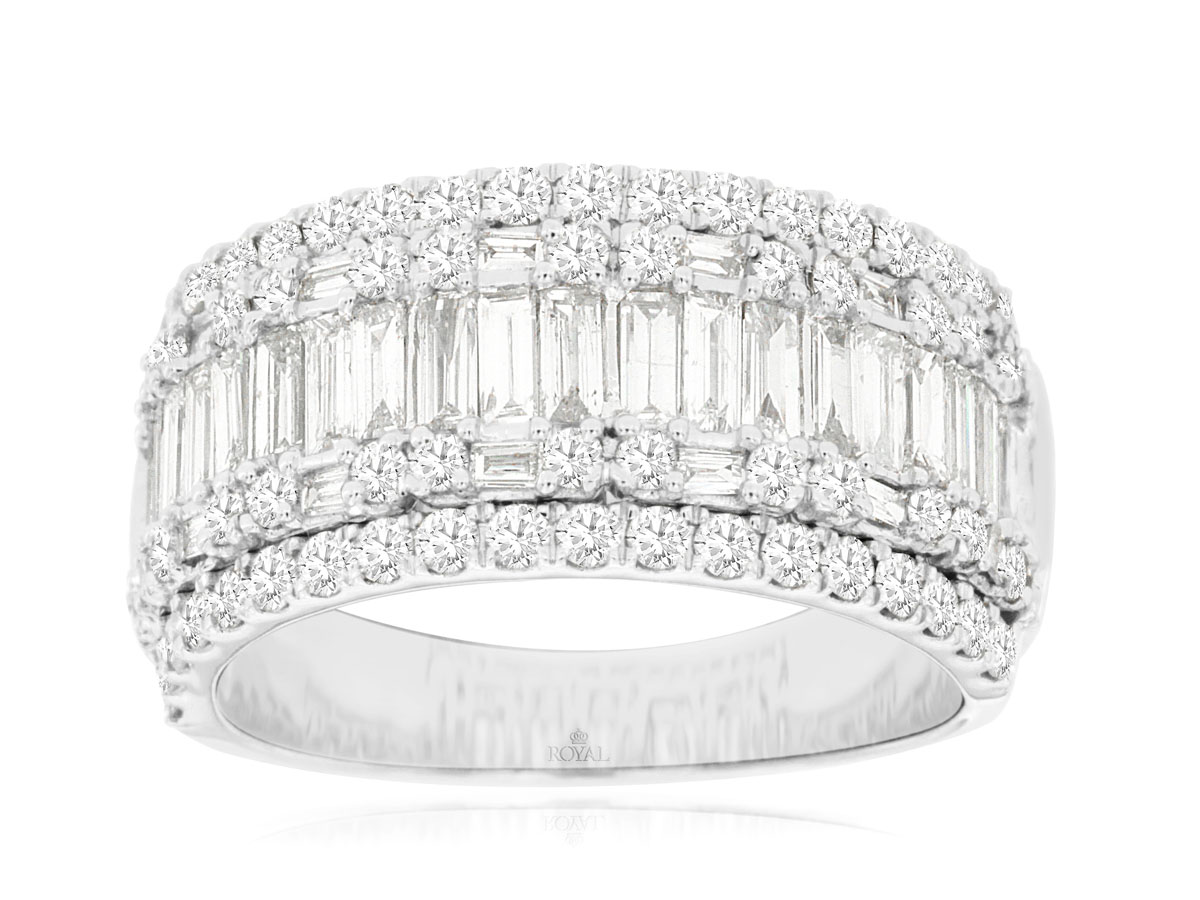 DIAMOND WEDDING BAND