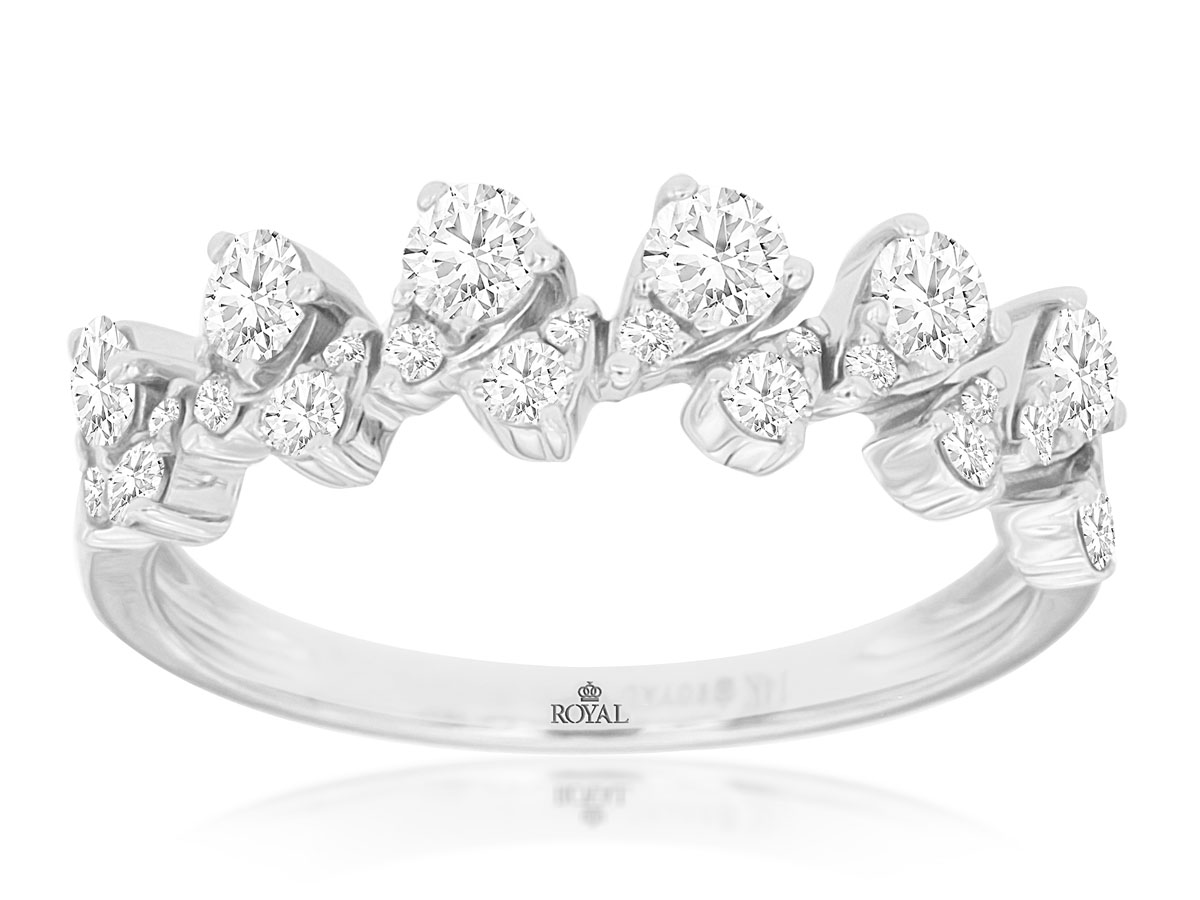 DIAMOND WEDDING BAND