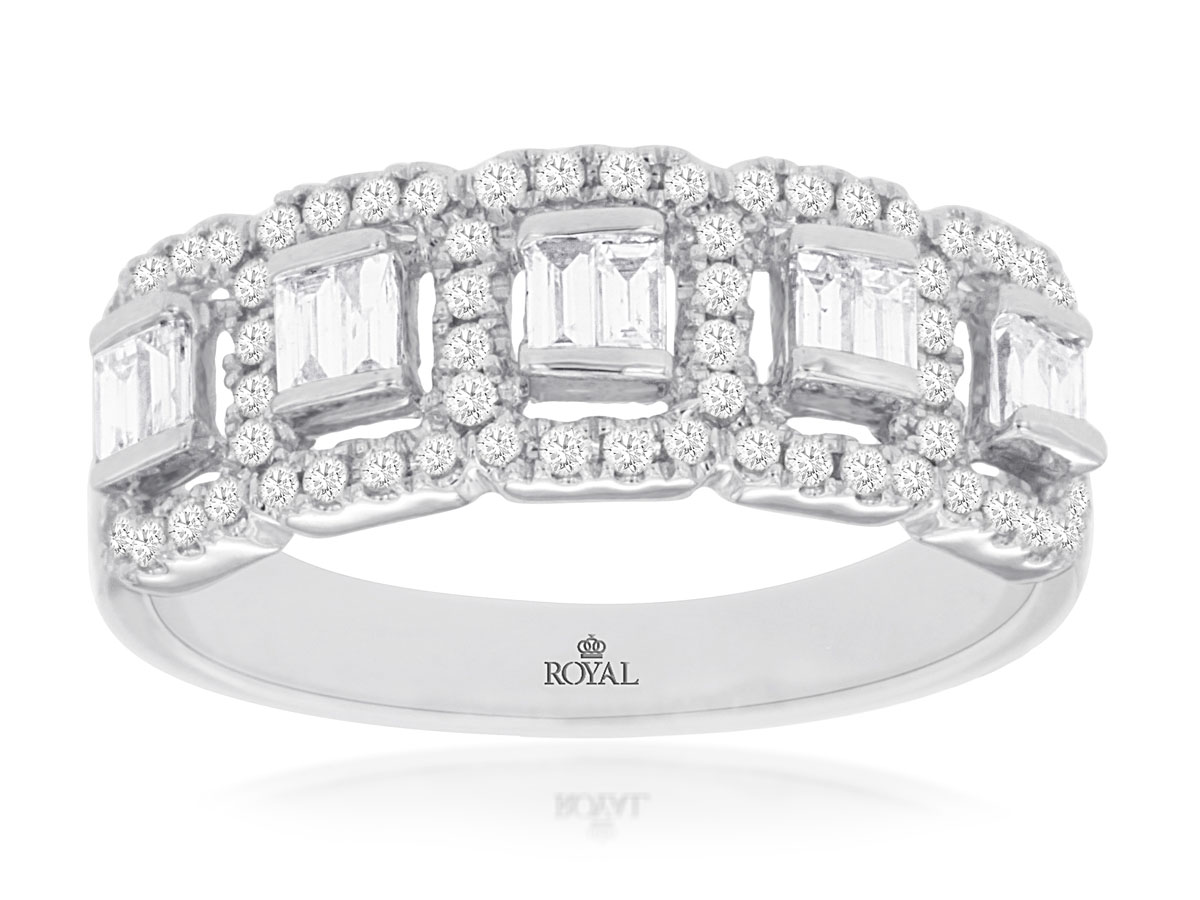 DIAMOND WEDDING BAND