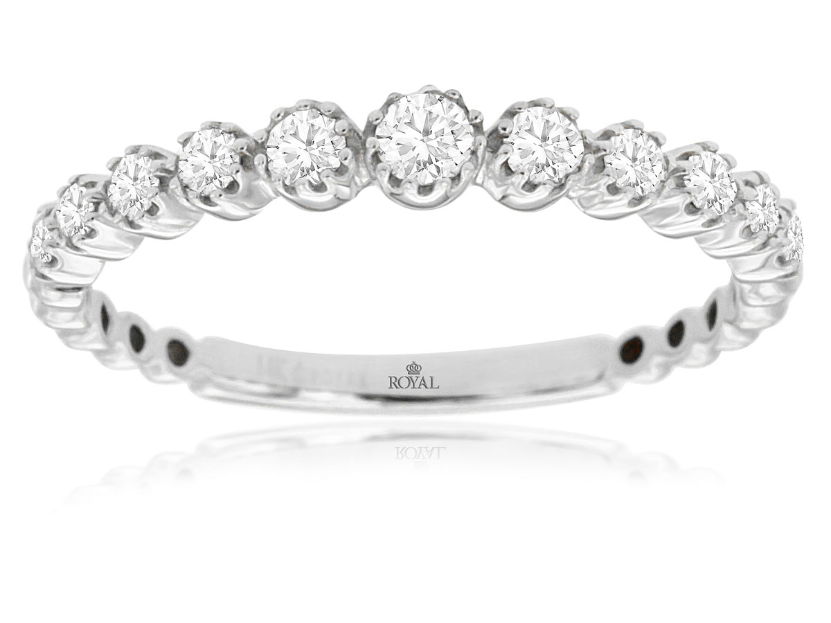 DIAMOND WEDDING BAND