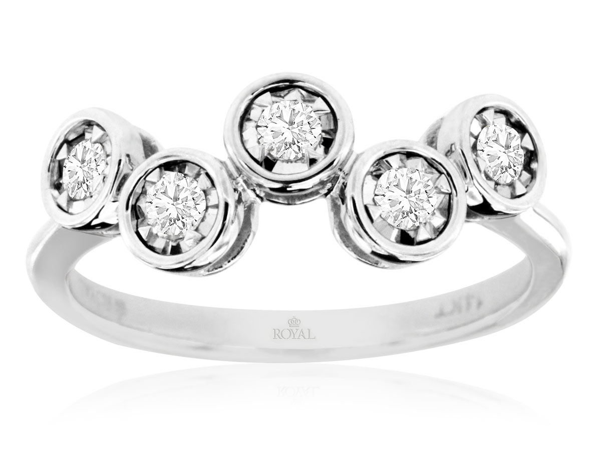 DIAMOND WEDDING BAND