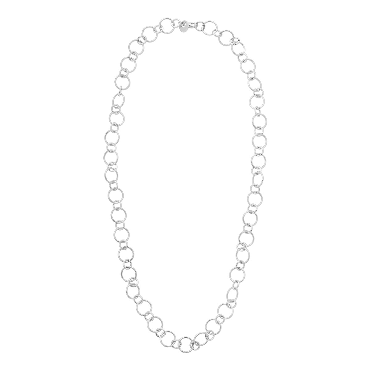 Silver Link Chain Necklace