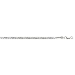 Silver 2.5mm Popcorn Chain