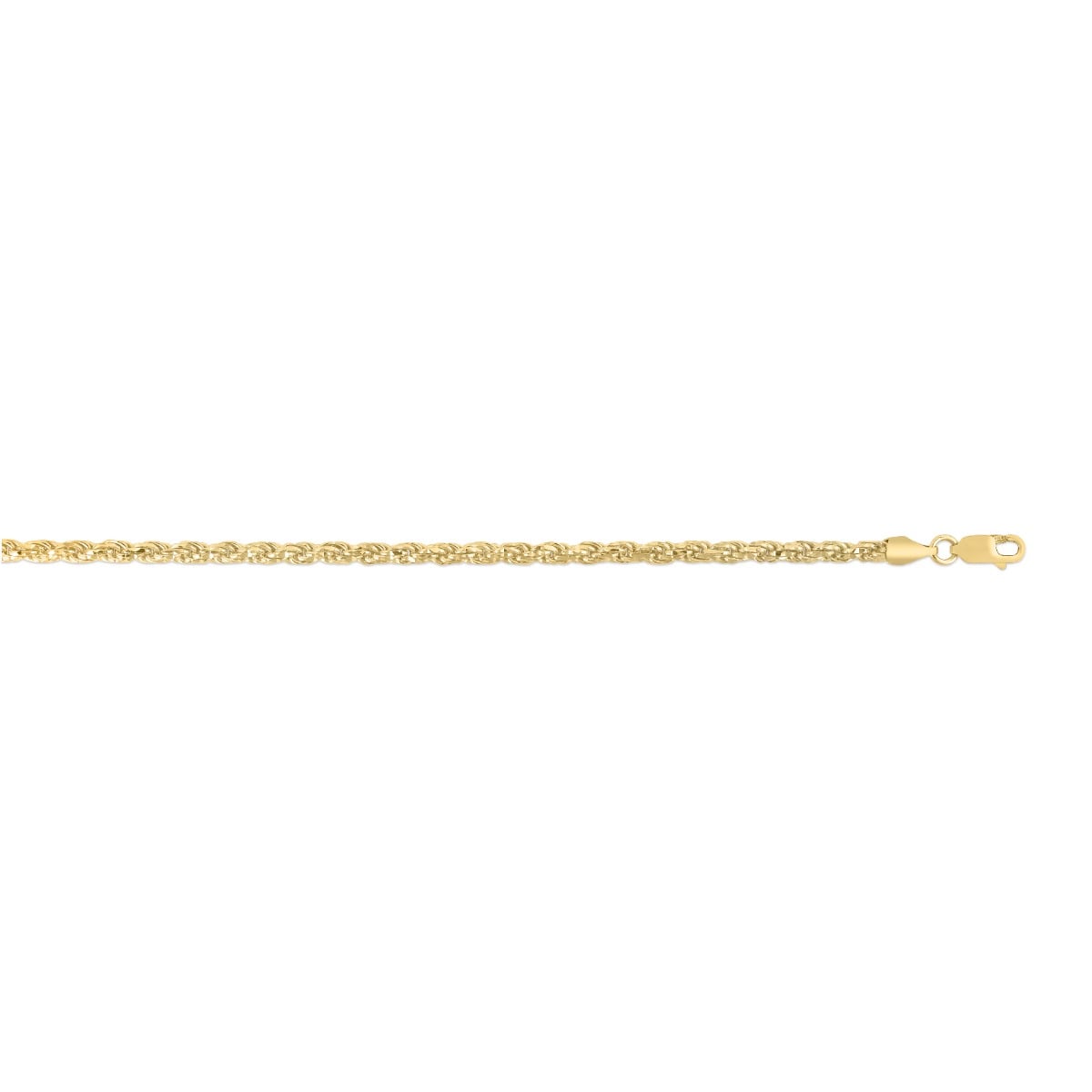 Silver Plated 3.6mm Royal Rope Chain