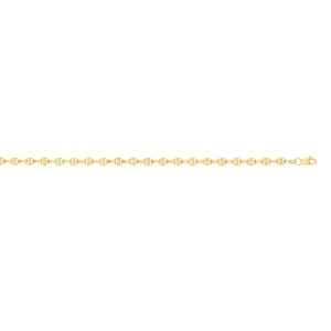 14K Gold 4.1mm Lite Anchor Chain