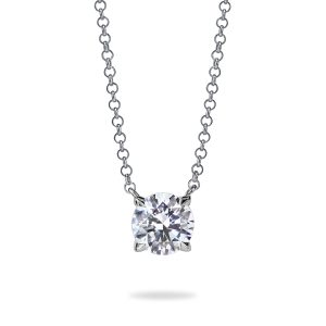 Atelier Swarovski Essentials Mini Solitaire Necklace