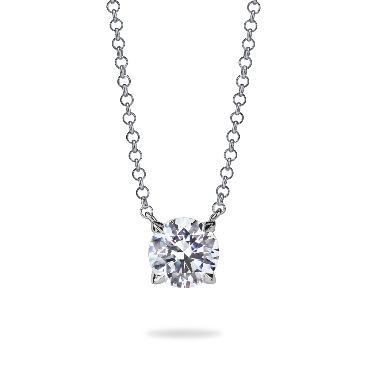Atelier Swarovski Essentials Mini Solitaire Necklace