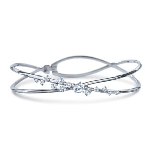 Atelier Swarovski Encounter Bracelet, 18K White Gold