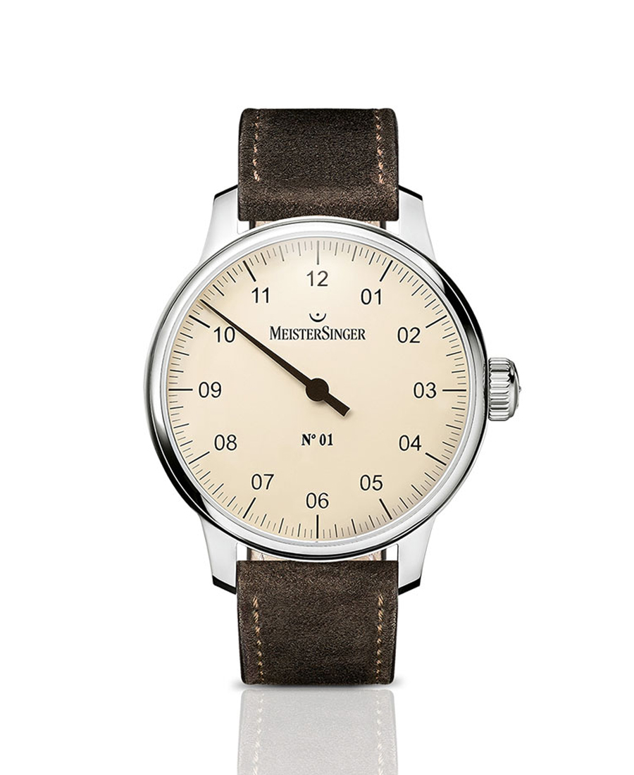 N°01 40mm Ivory MeisterSinger Watch