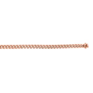 14K Gold 8.5" 6.1mm Classic Miami Cuban