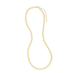 14K Pebble Bead Bracelet