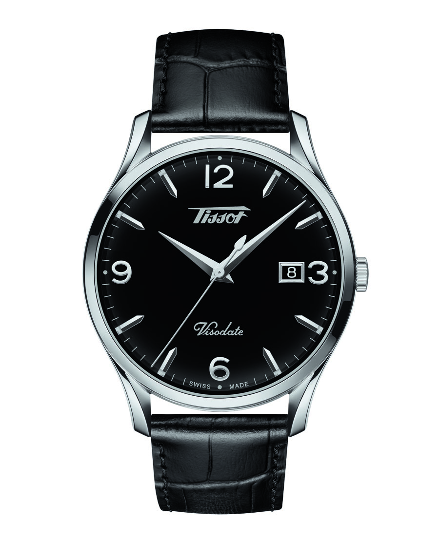 TISSOT Heritage Visodate Quartz Watch