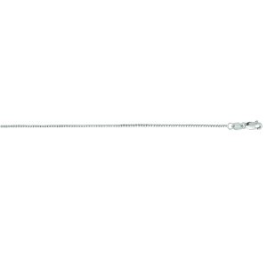 14K Gold .75mm Classic Box Chain