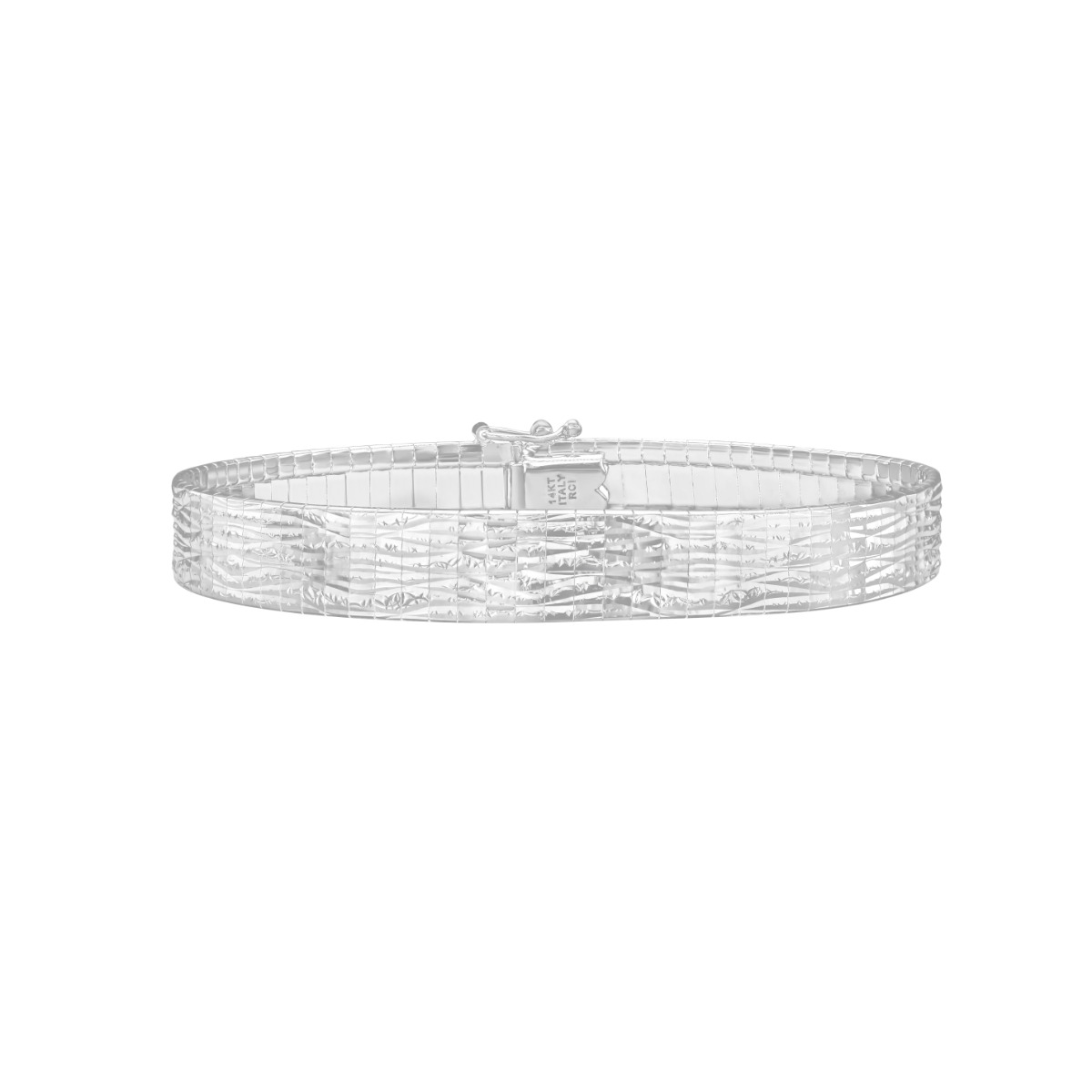 14K Glacier Bracelet