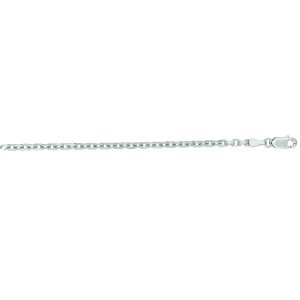 14K Gold 2.6mm Classic Cable Chain