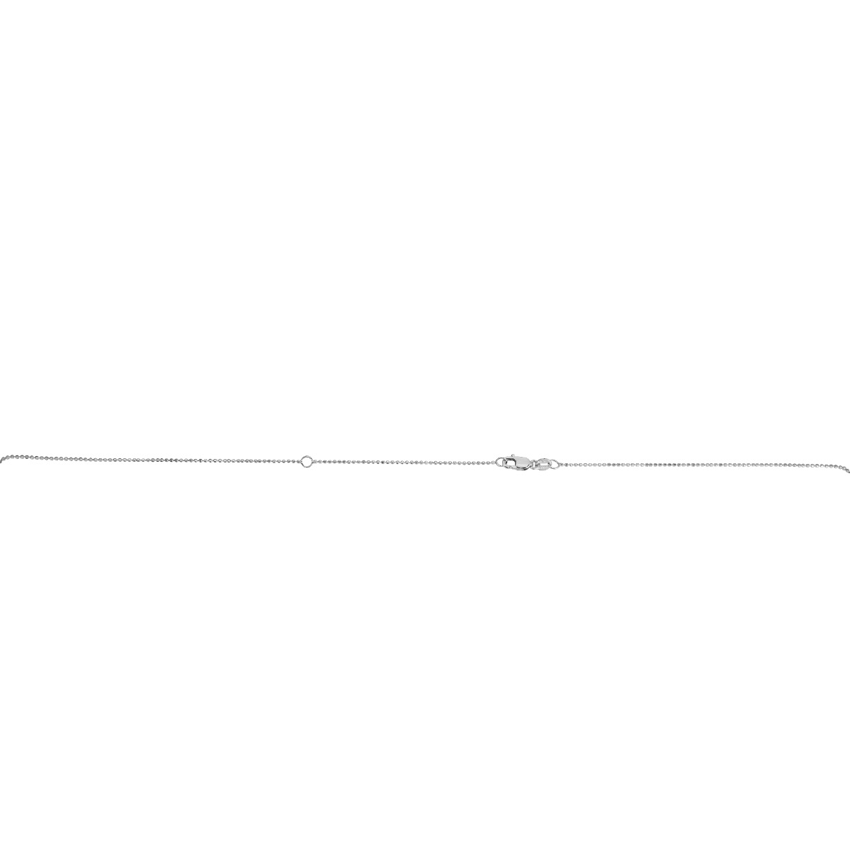 14K Gold 2.5mm Bead Chain
