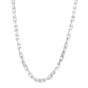 14K Gold 24" 4.8mm French Cable Chain