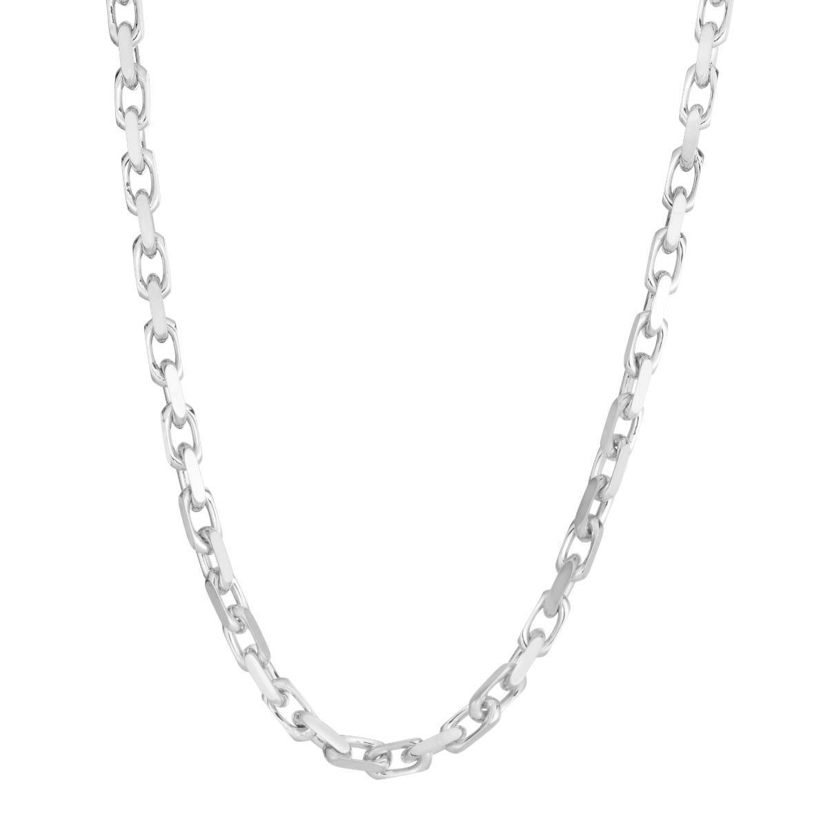 14K Gold 26" 4.8mm French Cable Chain