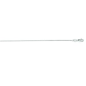 14K Gold .6mm Classic Box Chain
