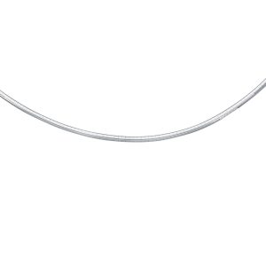 14K Gold 16" 3.3mm Classic Omega