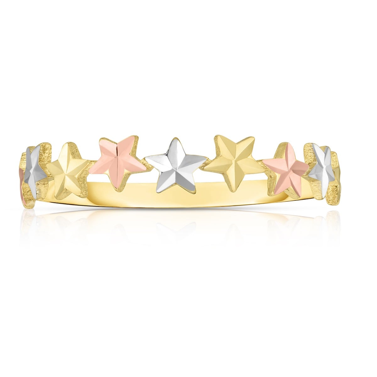 10K Star Ring