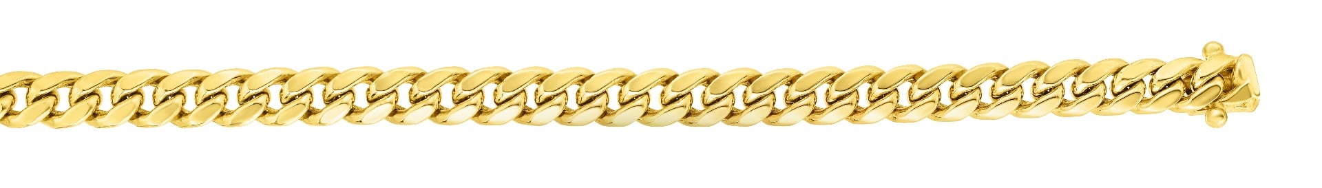 10K Gold 3.2mm Miami Cuban Chain
